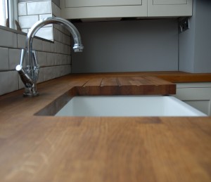worktop oil on oak