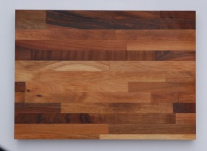 worktop oil on walnut
